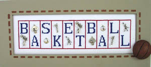 Mini Block - Basketball