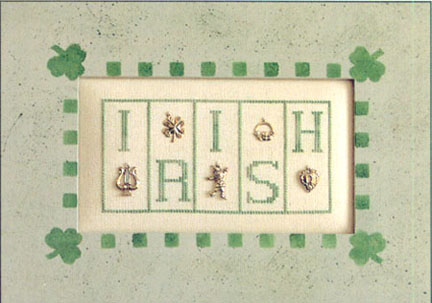 Mini Block - Irish