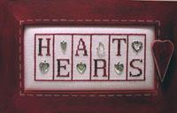 Mini Block - Hearts