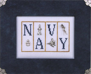 Mini Block - Navy