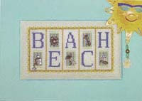 Mini Block - Beach               
