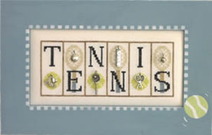 Mini Block - Tennis