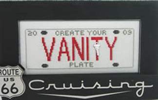 Charmed Vanity Plates