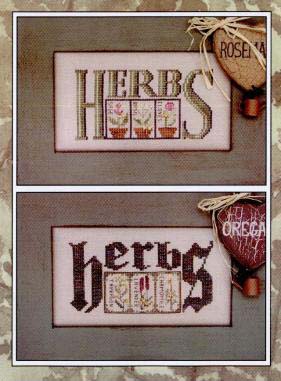 Charmed Choice: Herbs                                     