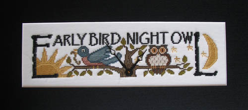 Charmed Earlybird Night Owl