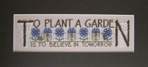 Charmed To Plant a Garden