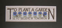Charmed To Plant a Garden