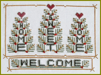 Charmed Home Sweet Home Welcome