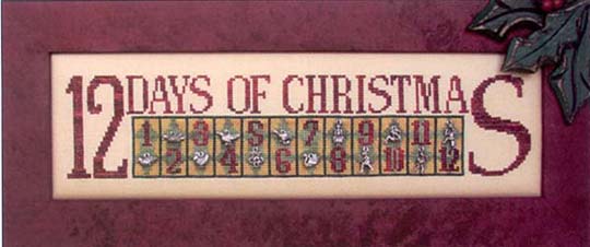 Charmed 12 Days of Christmas