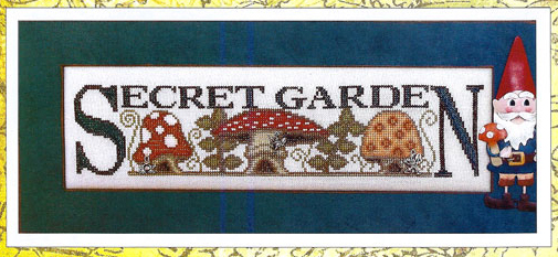 Charmed Secret Garden