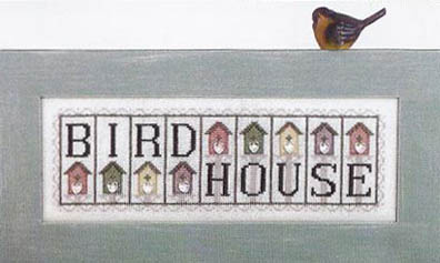 Jelly Mini Block - Birdhouse