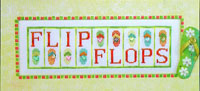 Jelly Mini BLock - Flip Flops