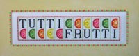 Jelly Mini Block - Tutti Fruitti