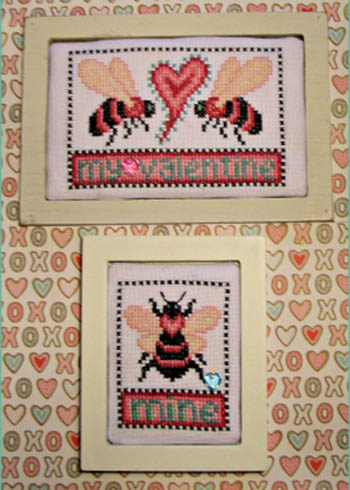 Love Bits: Bee My Valentine