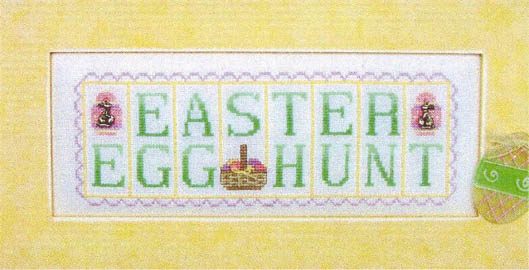 Phrase Mini Block - Easter Egg Hunt 