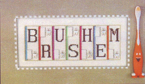 Phrase Mini Block - Brush'em