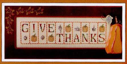 Phrase Mini Block - Give Thanks                             