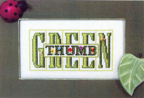 Painters Block - Green Thumb