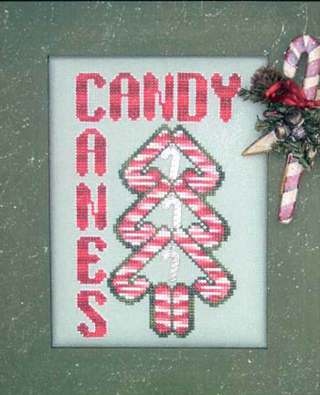 Charmed Candy Canes