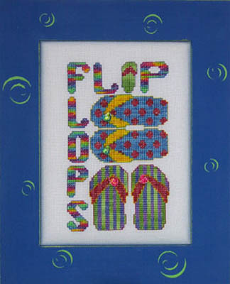 Charmed Flip Flops