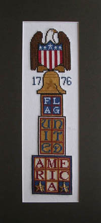 Stacked American Eagle
