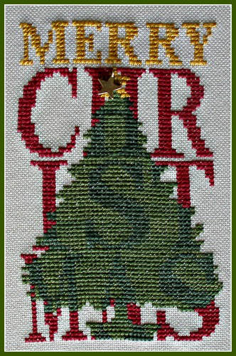 Shadow Words: Merry Christmas