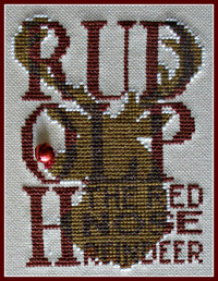 Shadow Words: Rudolph