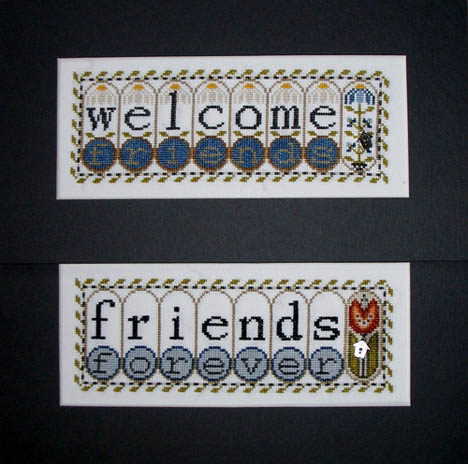 Type 2 - Welcome/Friends