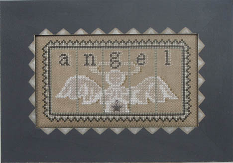 Typed Box - Angel