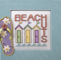 Wordplay - Beach Huts