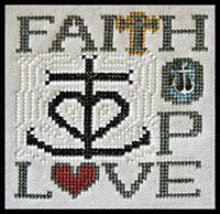 Wordplay - Faith Hope Love