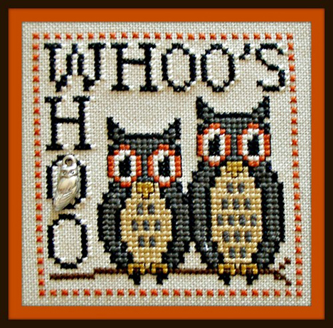 Wordplay: Whoo's Whoo