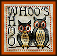 Wordplay: Whoo's Whoo