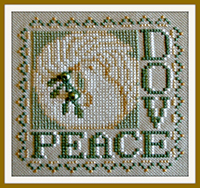 Word Play - Peace Dove
