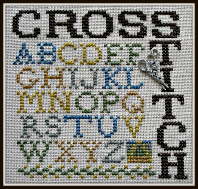 Word Play - Cross Stitch