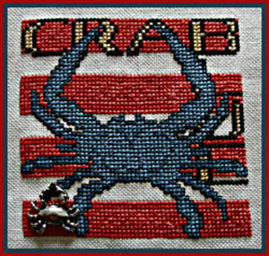 Word Play - Blue Crab