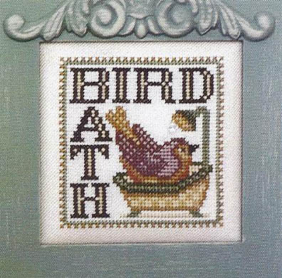 Wordplay - Bird Bath