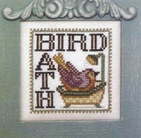 Wordplay - Bird Bath