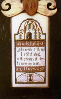 Charmed Primitive - Needle & Thread