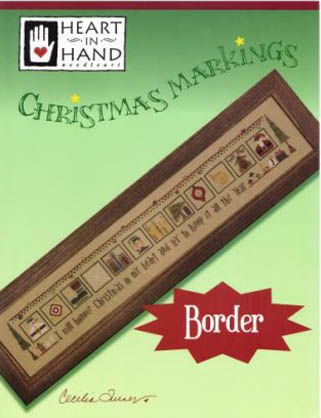 Christmas Markings - Border