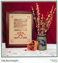 Folk Heart Sampler