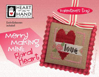 Merry Making Minis: Floral Heart