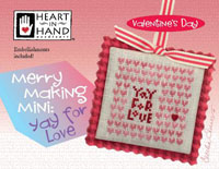 Merry Making Minis: Yay for Love