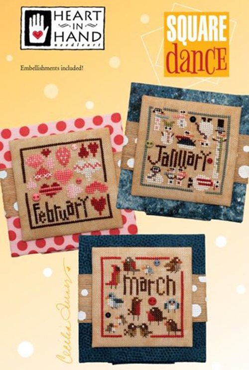 Square Dance - January, February , March