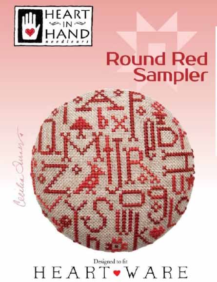 Round Red Sampler