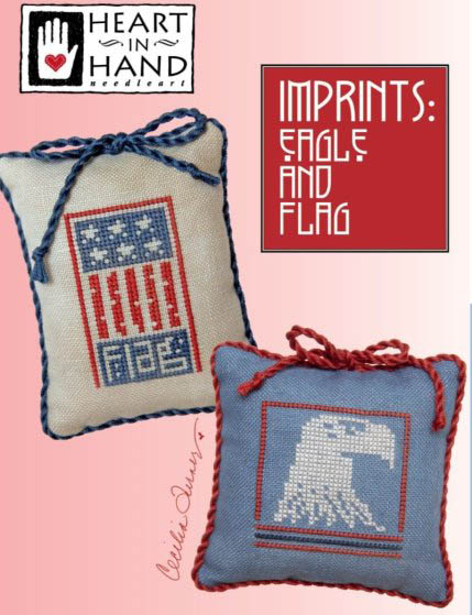 Imprints: Eagle and Flag