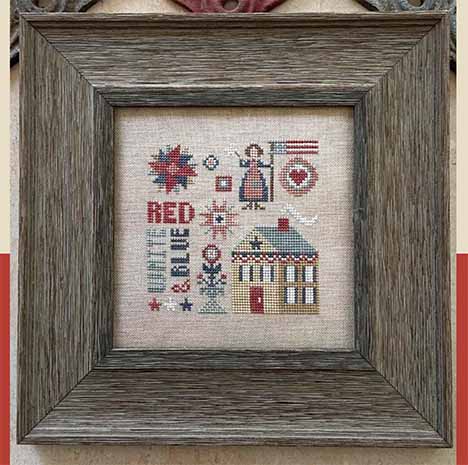 Doodles: Red, White & Blue