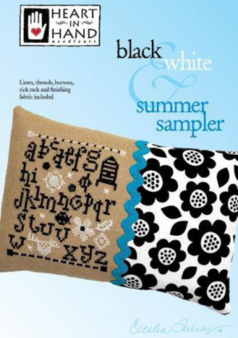 Black & White Summer Sampler Kit