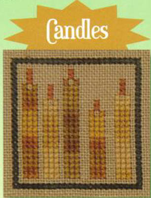 Christmas Markings - Candles