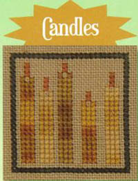 Christmas Markings - Candles